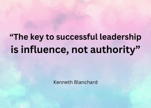 leading with influence