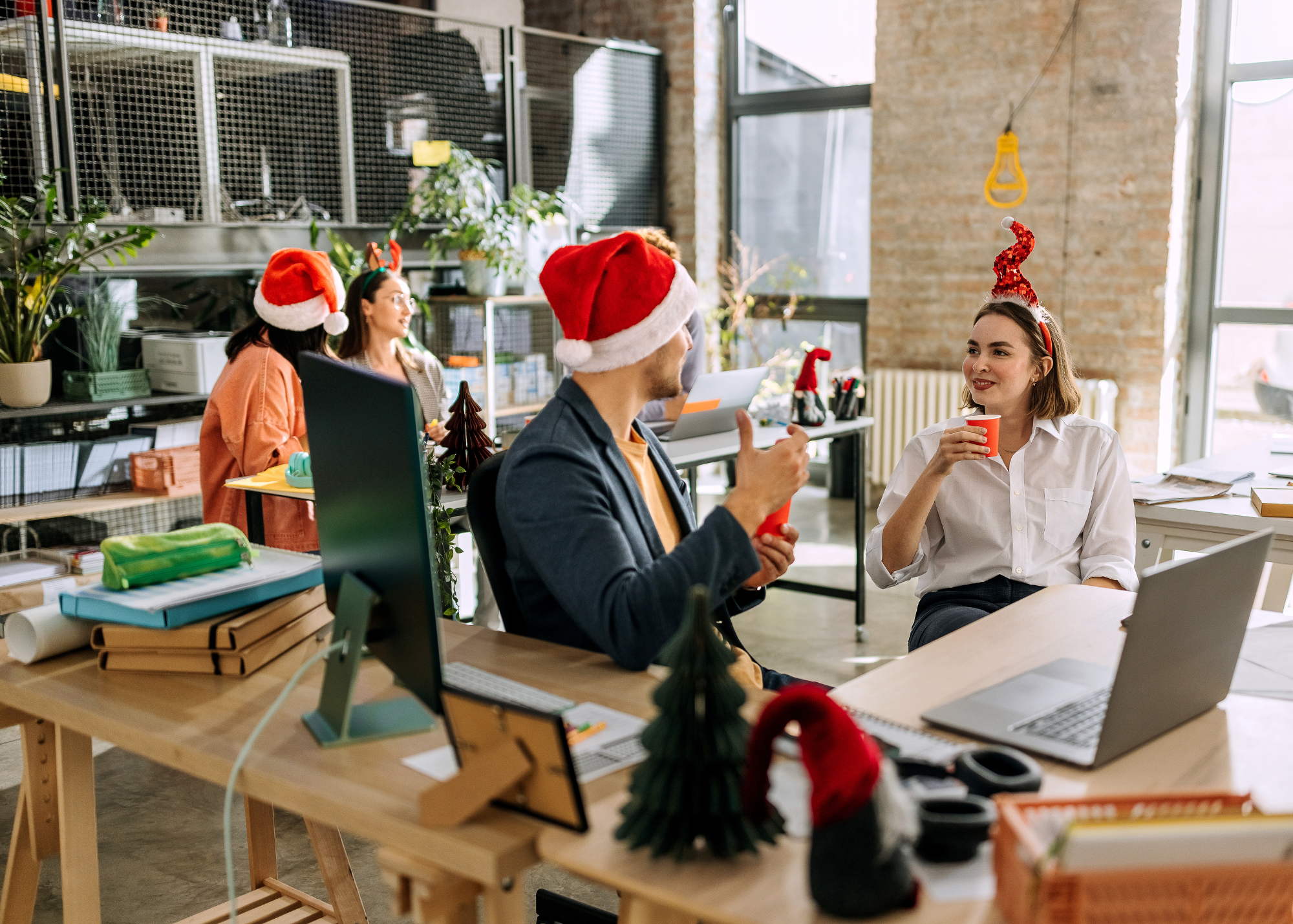 Christmas workplace communication